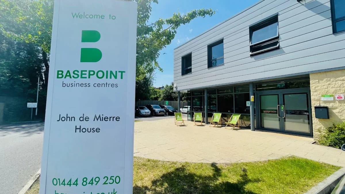 Basepoint - Haywards Heath, John de Mierre House