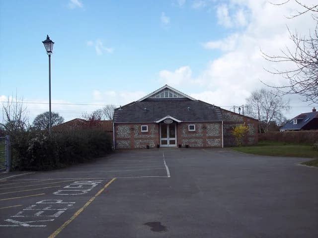 Fontmell Magna Village Hall: Fontmell Magna Village Hall