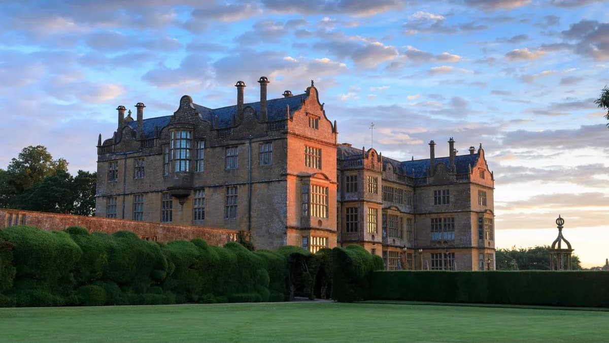 National Trust - Montacute House