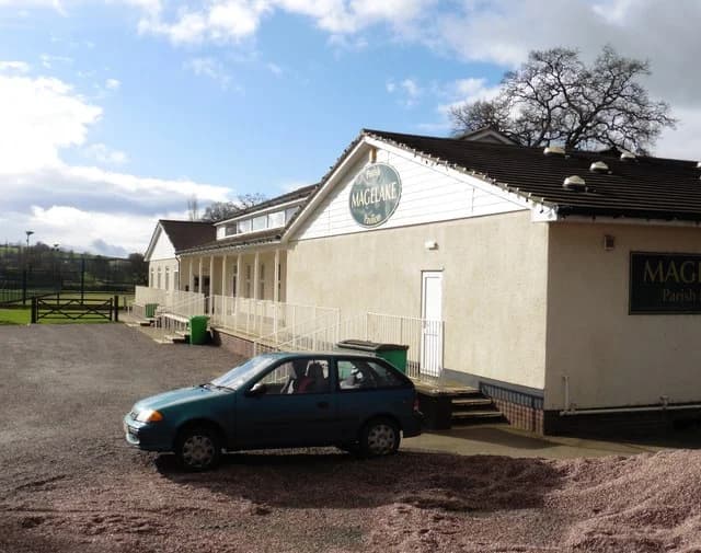 Magelake Parish Pavilion: Magelake Parish Pavilion