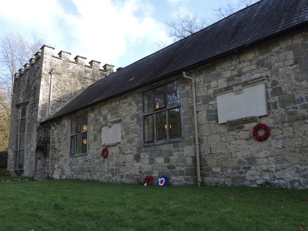 Stourton Memorial Hall Stourhead Wiltshire: Stourton Memorial Hall