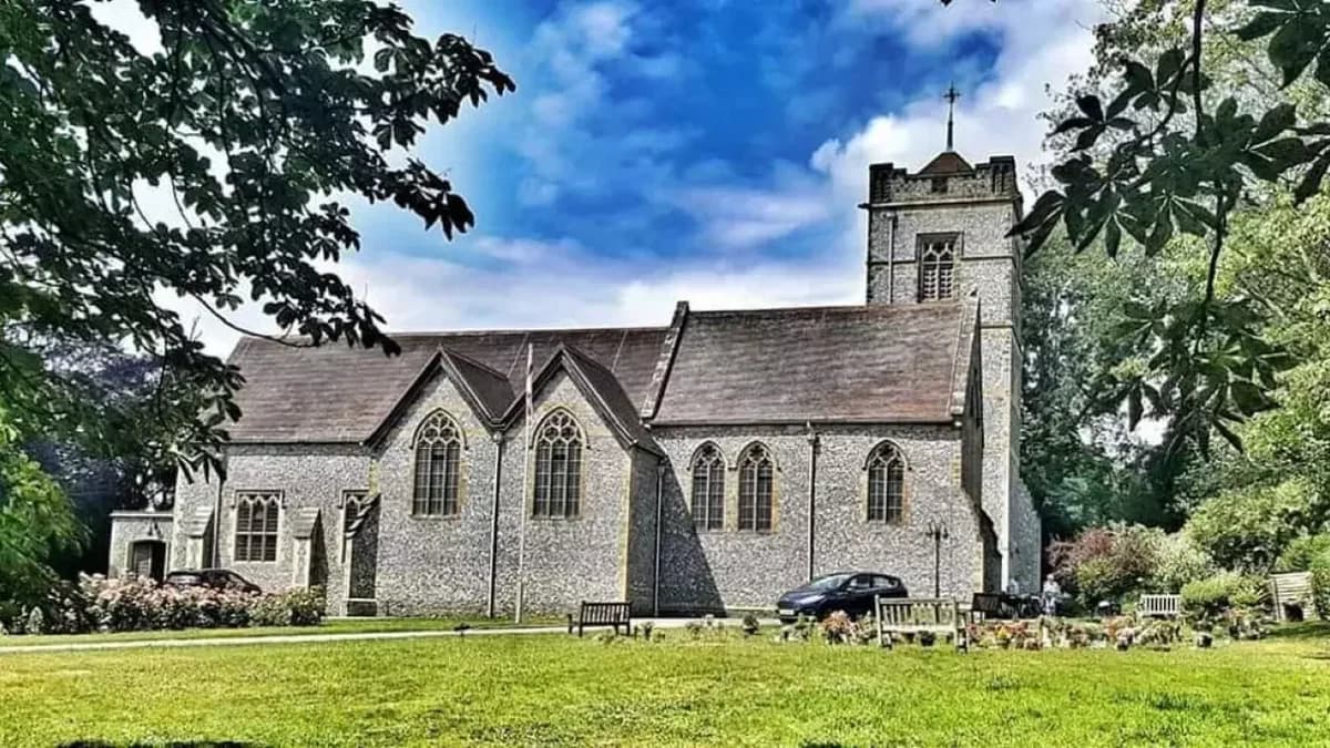 St. John the Evangelist Church, Hurst Green