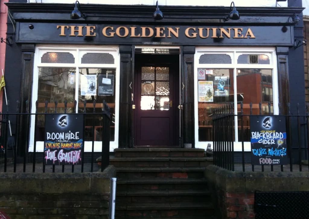 The Golden Guinea