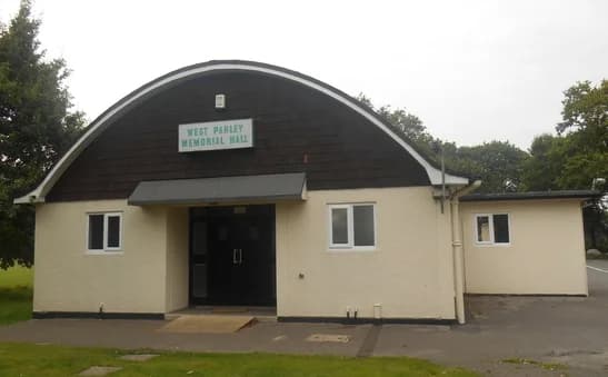 West Parley Memorial Hall