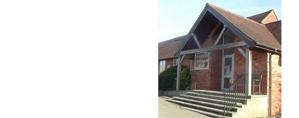 Rogate Village Hall