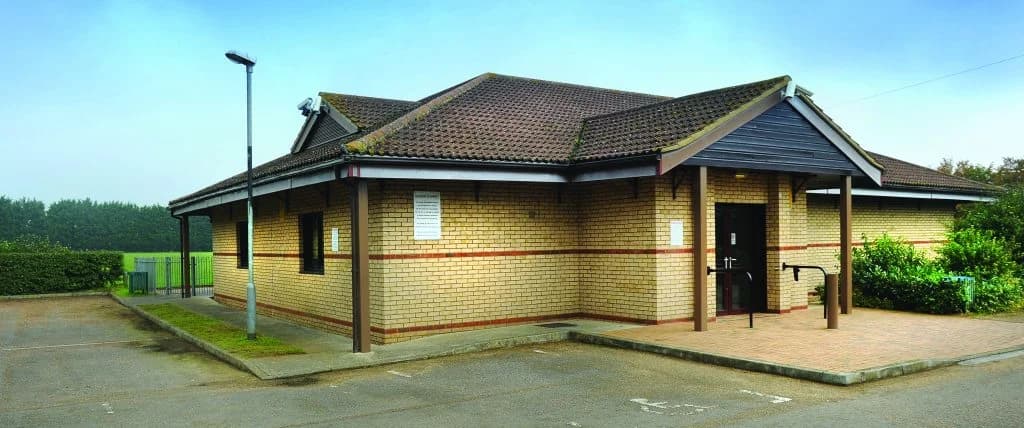 Mill Lane Pavilion