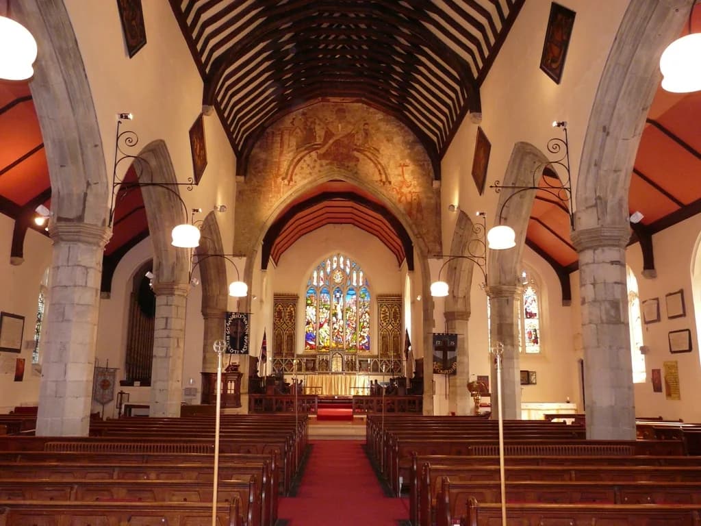 All Saints C of E Church, Hastings