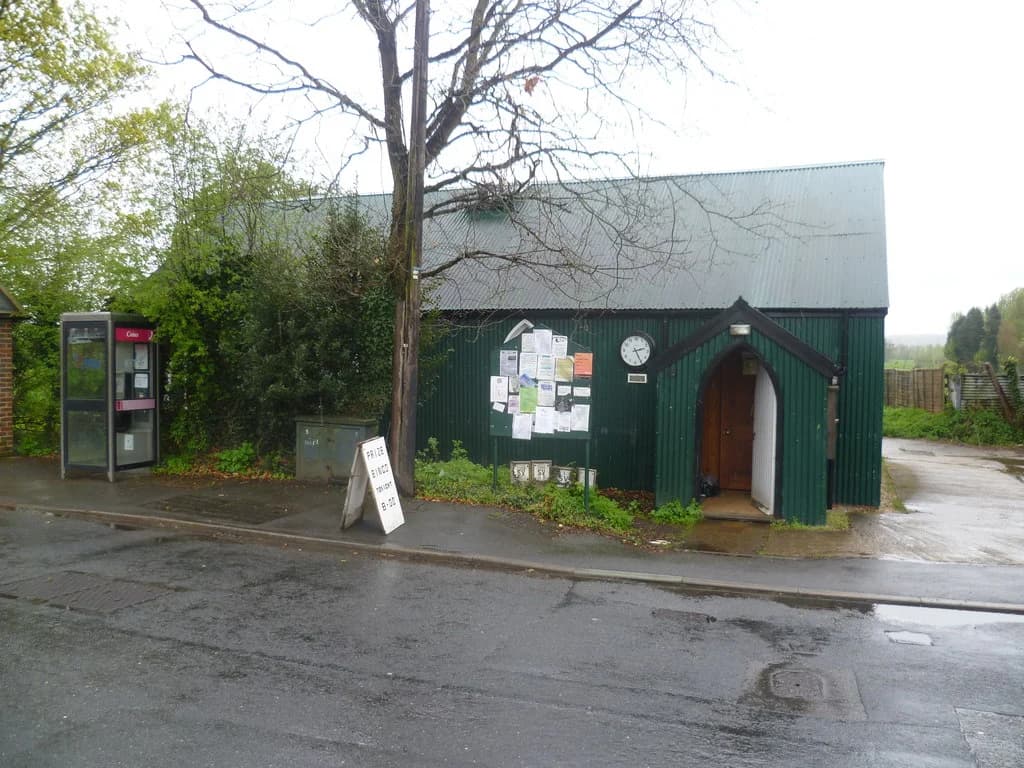 Golden Green Village Hall: Village hall at Golden Green