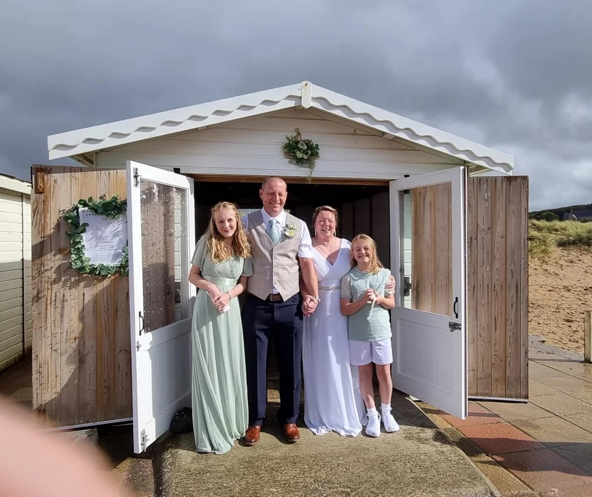 Bude Beach Hut Weddings