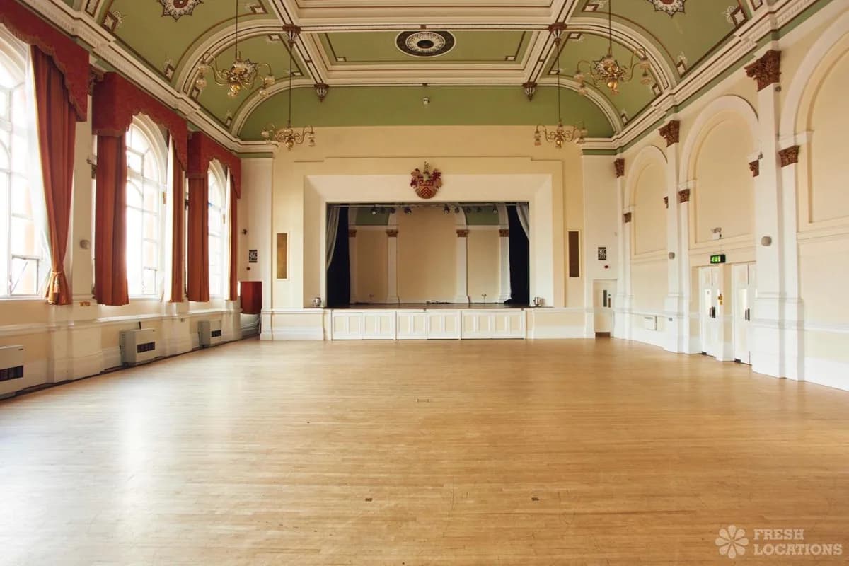 Coronation Hall