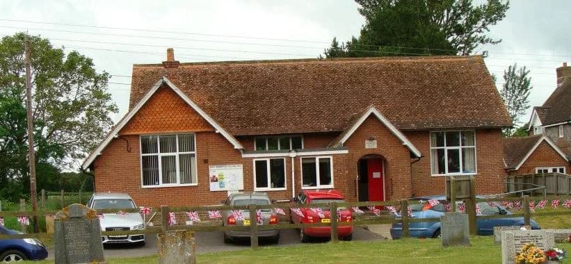 West Grimstead Village Hall.