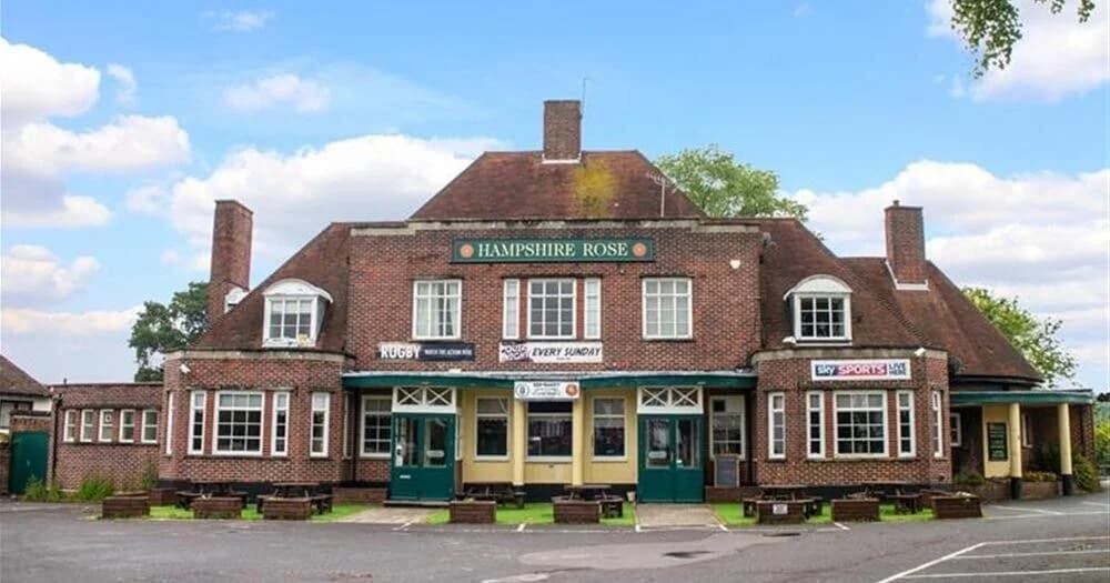 The Hampshire Rose