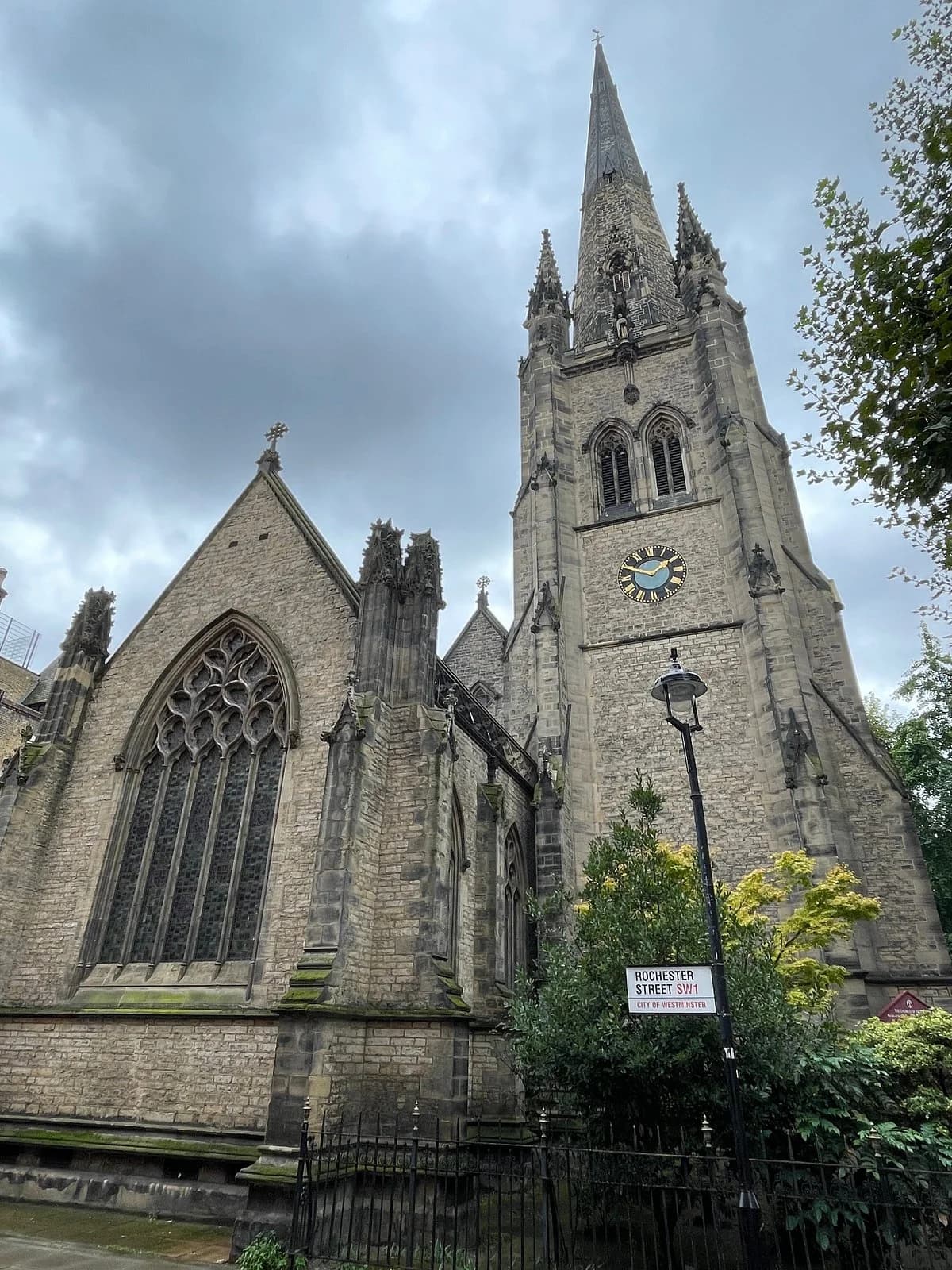 St Stephen's Church, Rochester Row