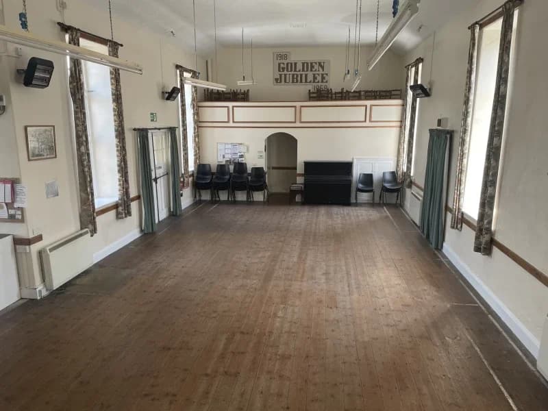 St. Just WI Hall