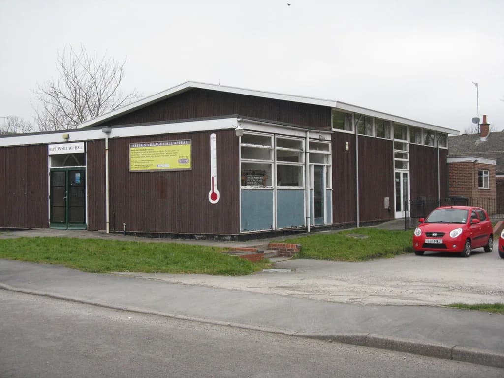 Repton Village Hall: Repton Village Hall