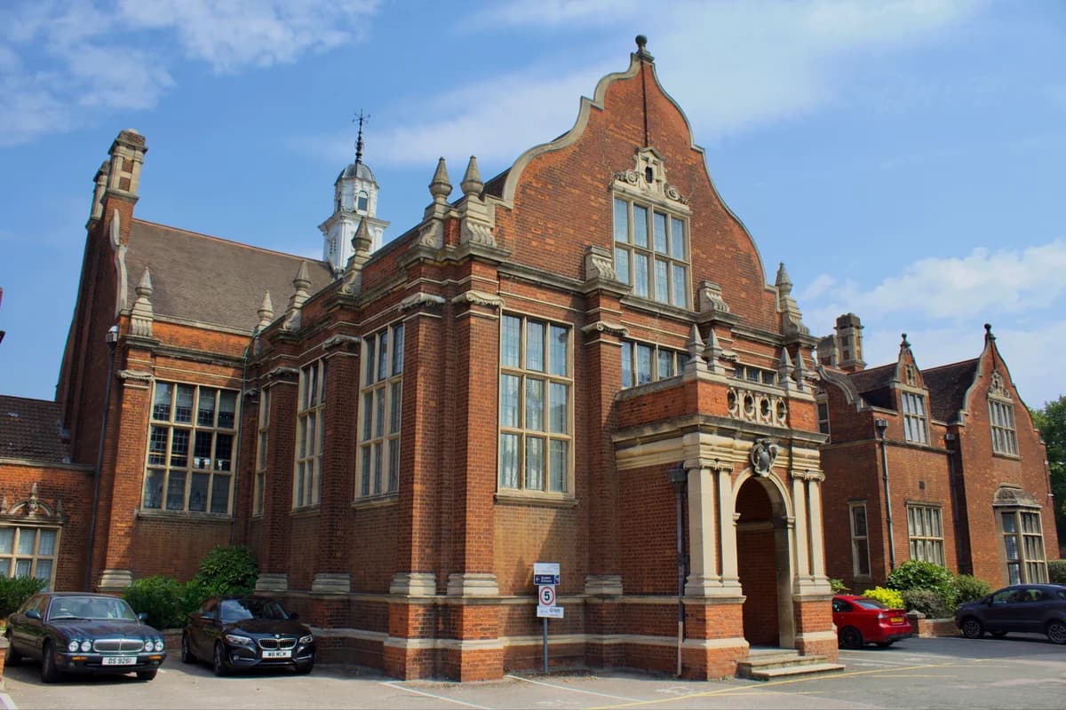 The Grand Hall