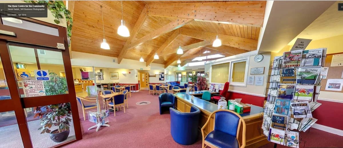 The Vyne Centre for the Community