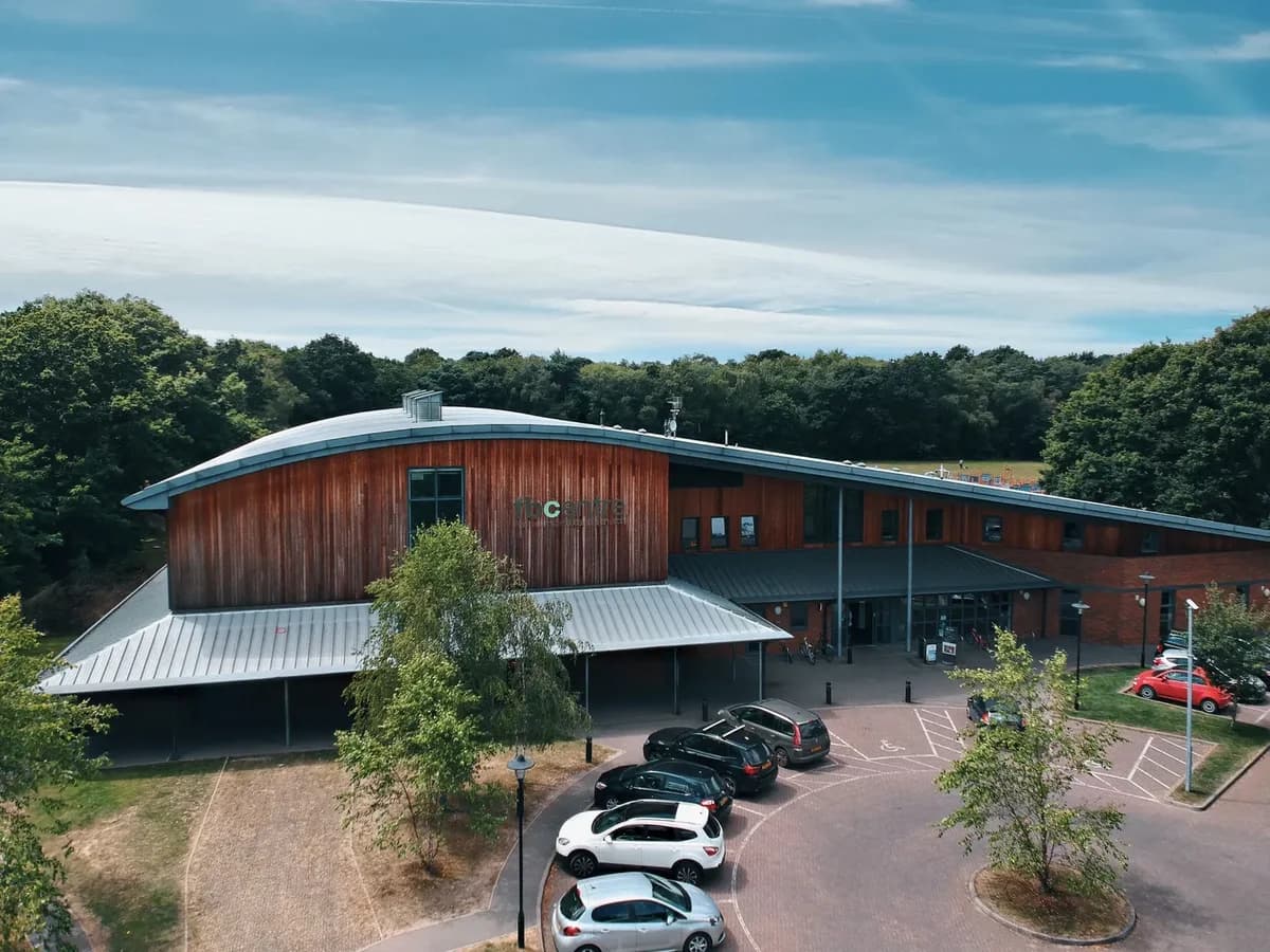Finchampstead Baptist Church & Centre