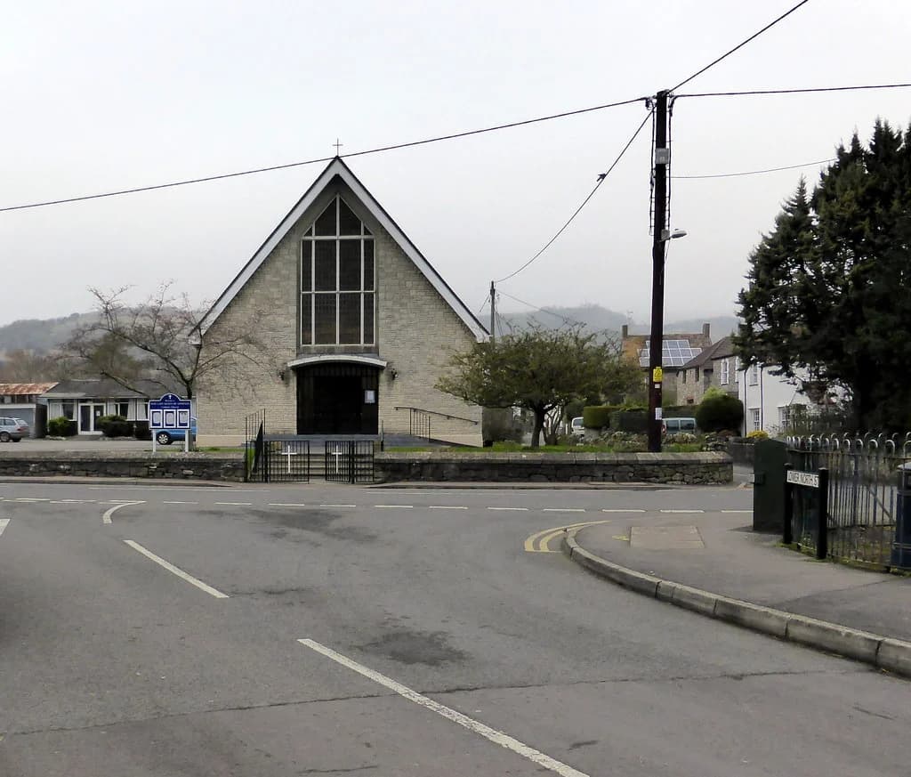 Our Lady Queen of Apostles' Church: Our Lady Queen of Apostles Church, Cheddar