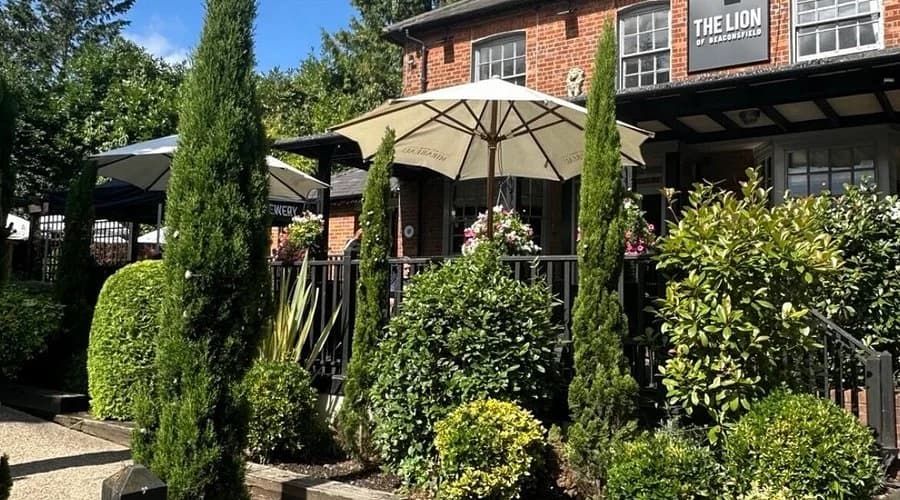 The Lion Of Beaconsfield