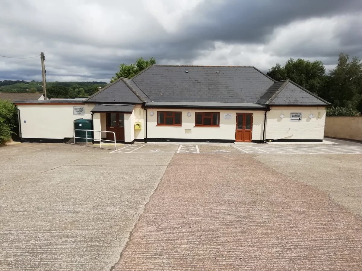 The Yarcombe Jubilee Hall
