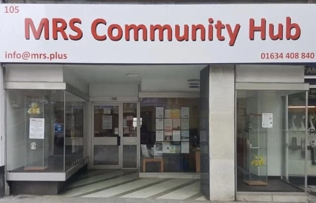 Second Chance Medway Community Hub