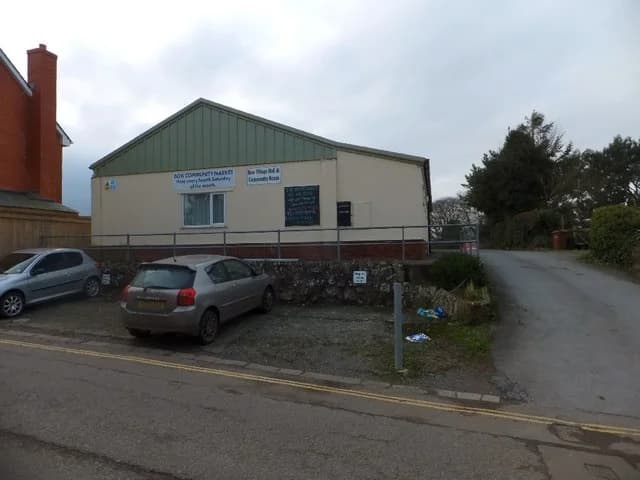 Bow Village Hall: Bow Village Hall