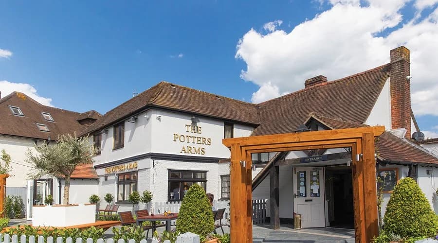The Potters Arms -
