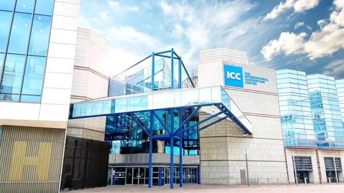 The International Convention Centre