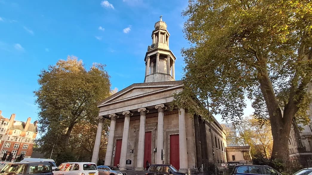 St Pancras Church, Euston Road