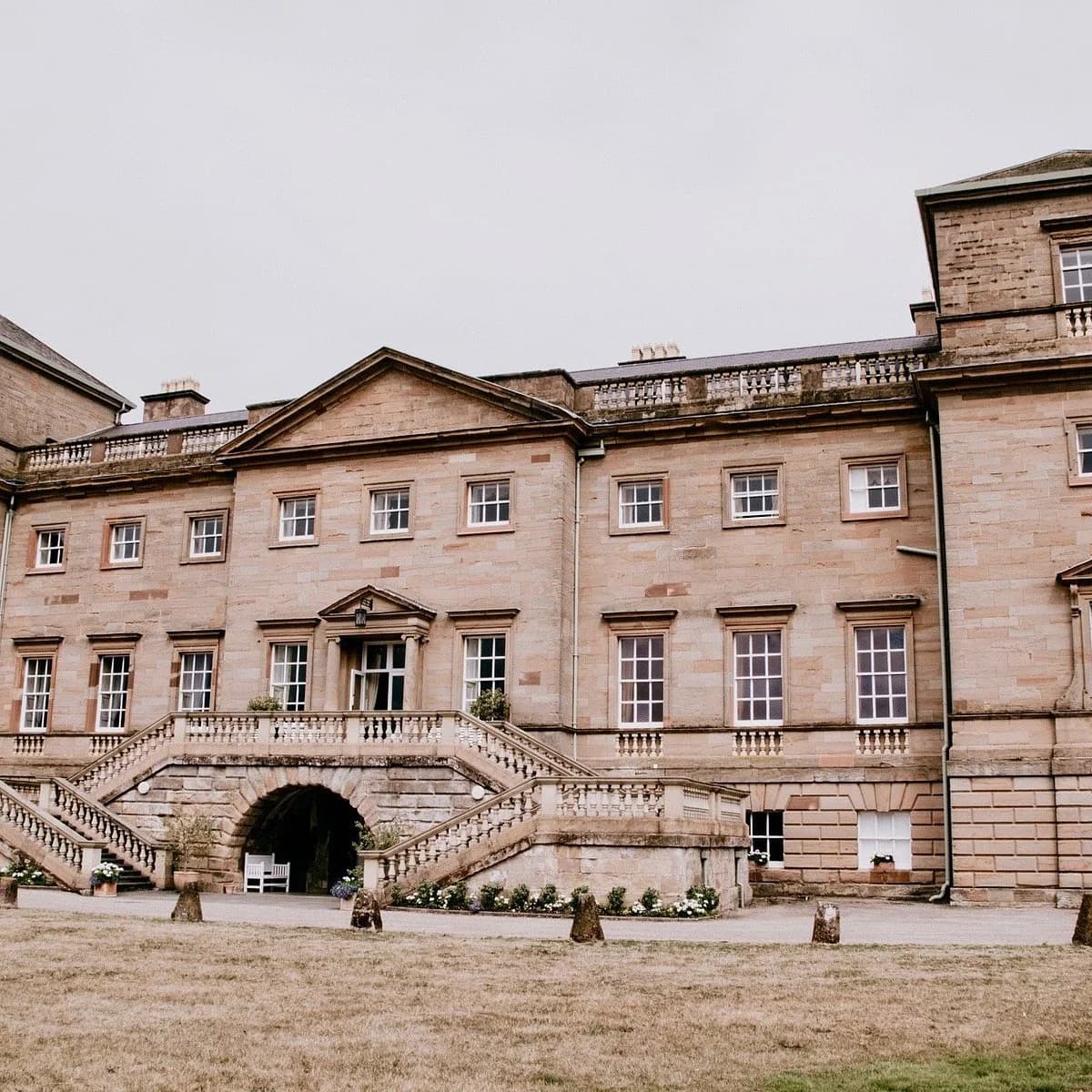 Hagley Hall