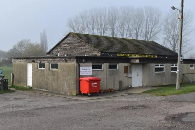 South Newton & Wishford Village Hall: The South Newton and Wishford Village Hall