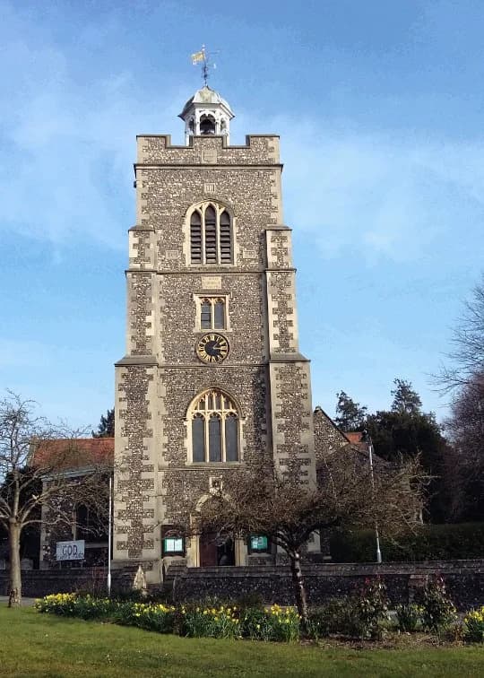 St John the Baptist Church, Hillingdon