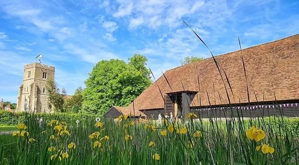 The Tithe Barn