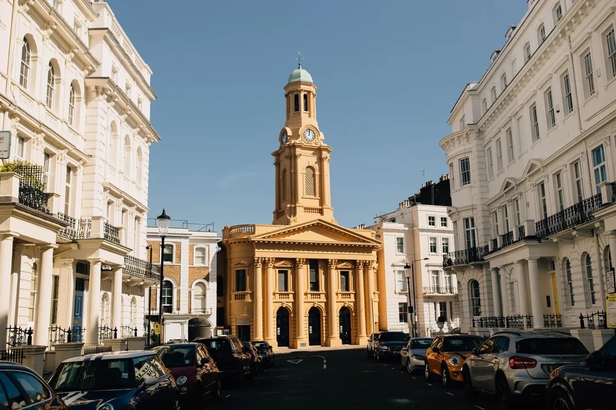 St Peter's Church, Notting Hill