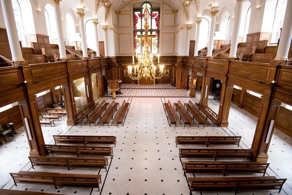 St Andrew’s Church, Holborn