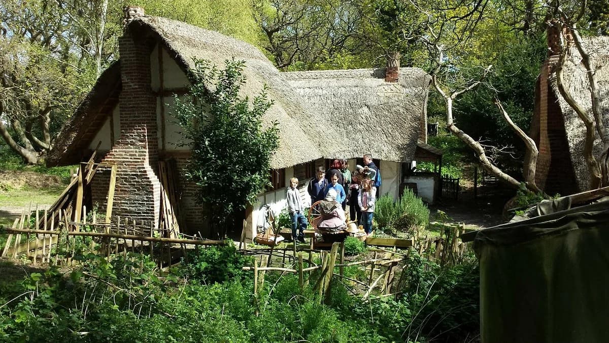 Little Woodham Living History Village