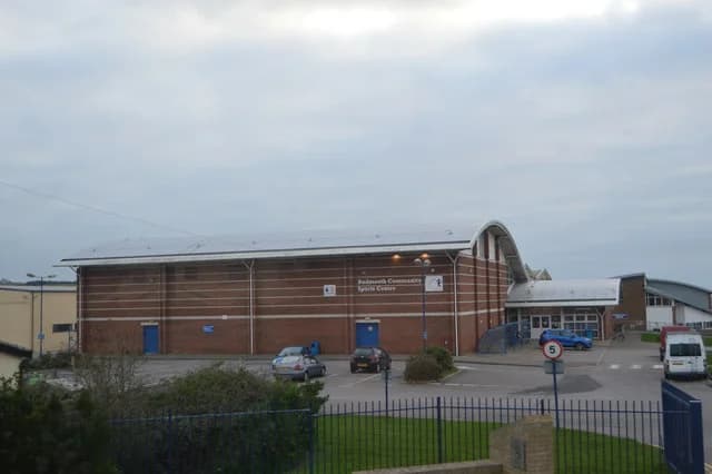 Budmouth Community Sports Centre: Budmouth Community Sports Centre