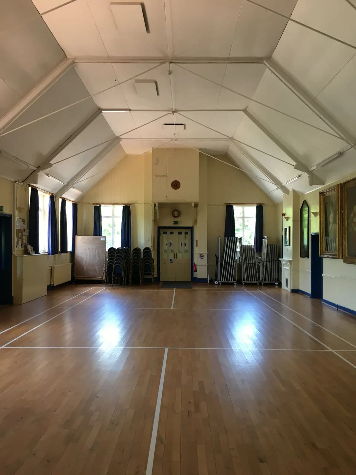 Lord Pirbright's Hall