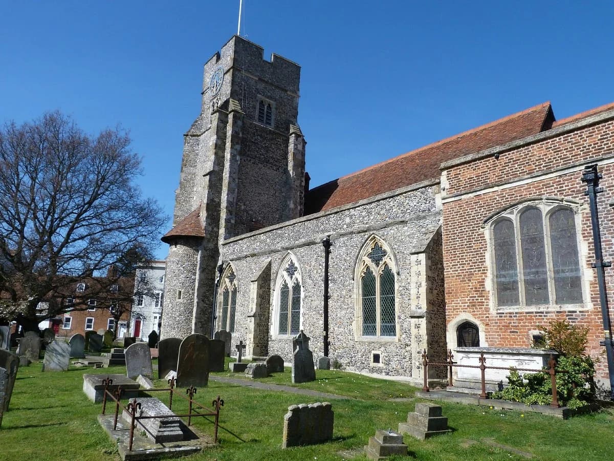 St Dunstan's Church, Canterbury