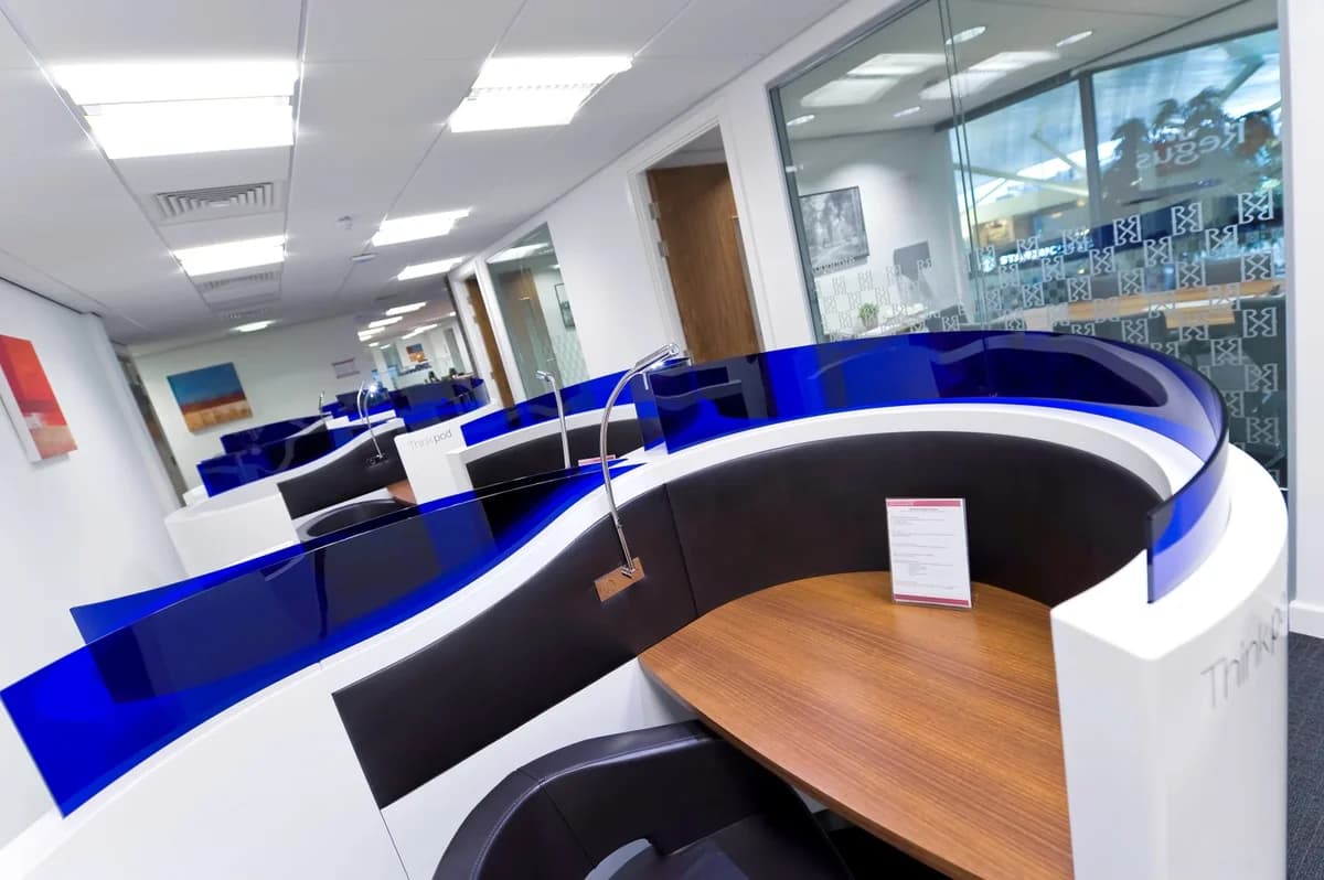Regus Express - Cobham, Cobham Services, Regus Express