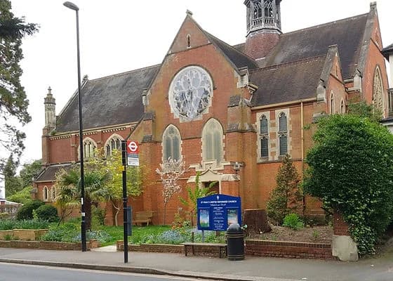 St Paul's United Reformed Church, South Croydon