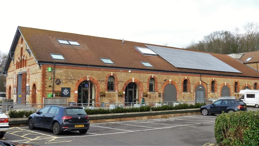 Cheese & Grain: The Cheese and Grain Hall