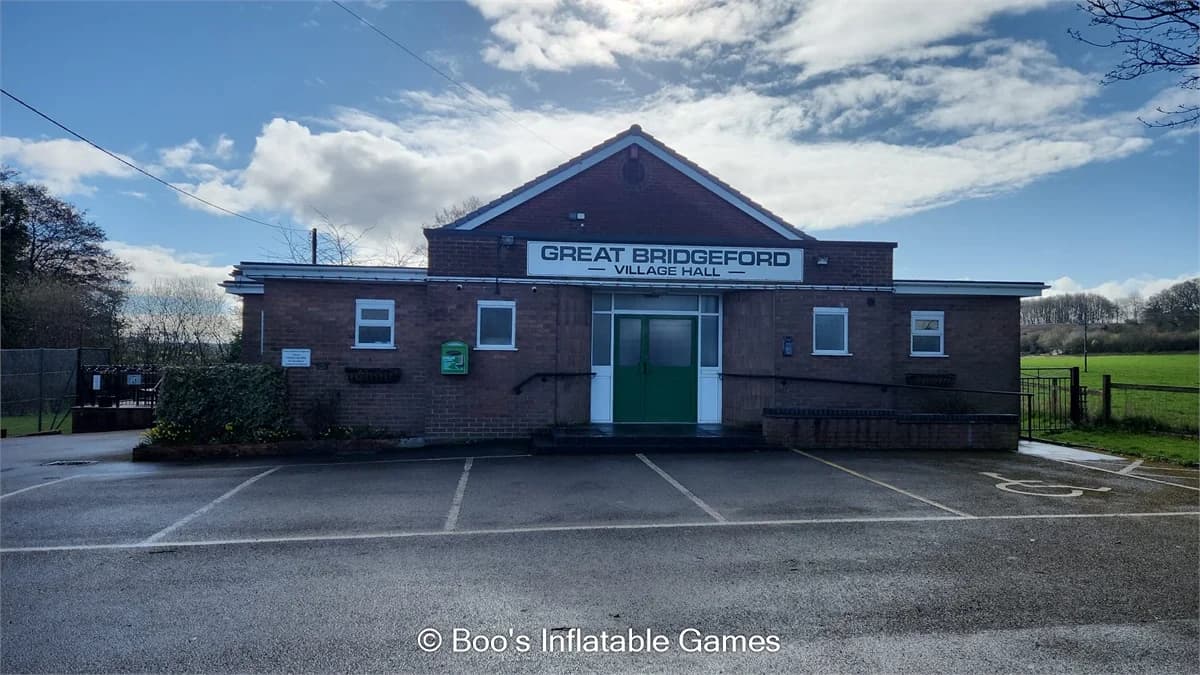 Great Bridgeford Village Hall