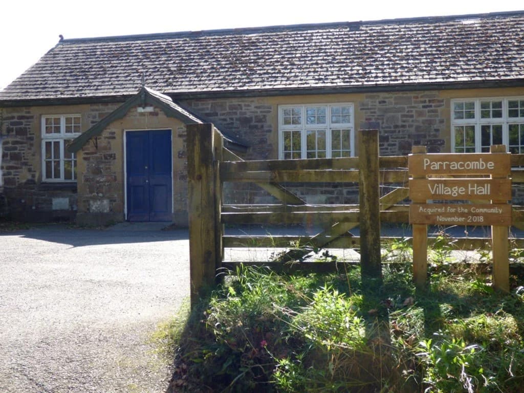 Parracombe Village Hall