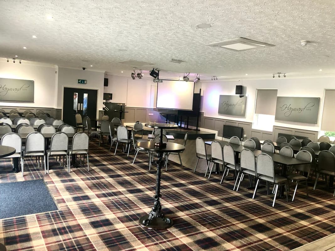 The Wolversdene Club & The Hayward Suite
