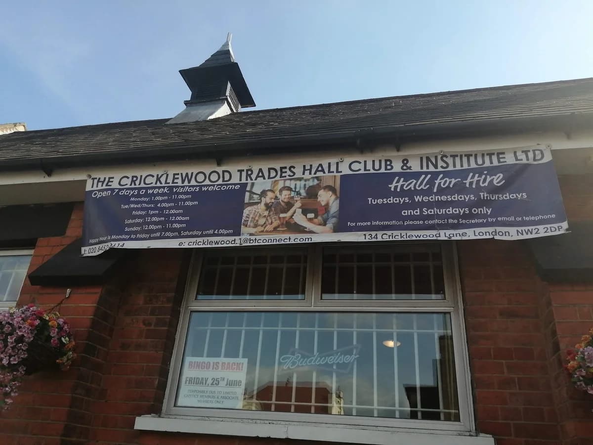 The Cricklewood Trades Hall