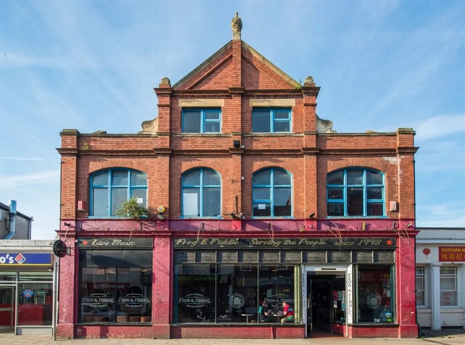 The Frog & Fiddle, Cheltenham