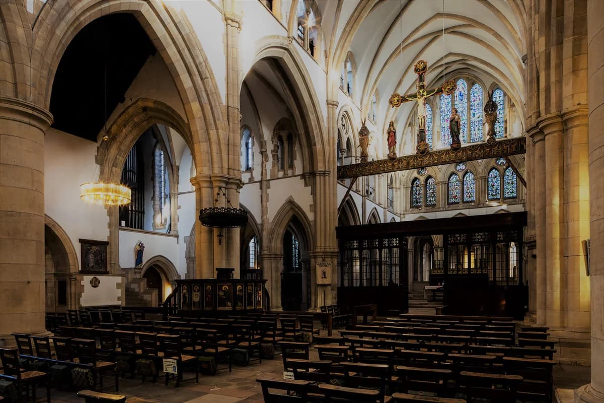 The Church of St. Wilfrid