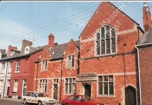 Tiverton Masonic Hall
